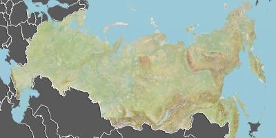 नक्शा कजाखस्तान के भूगोल
